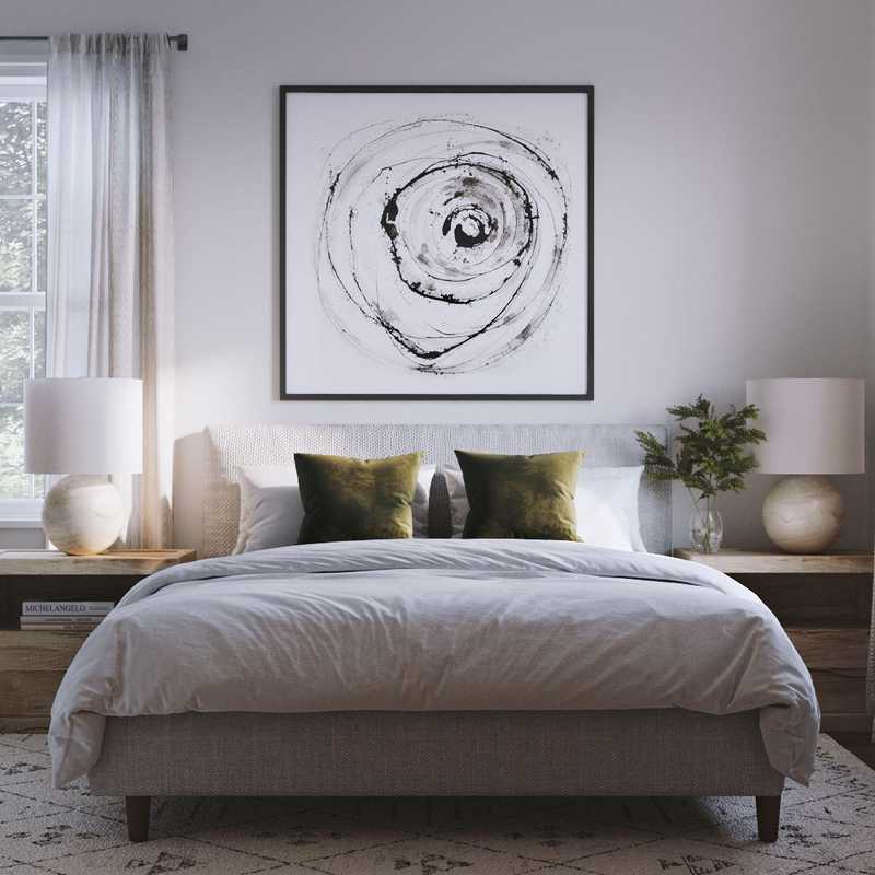 Bedroom Design by Havenly Interior Designer Isaac