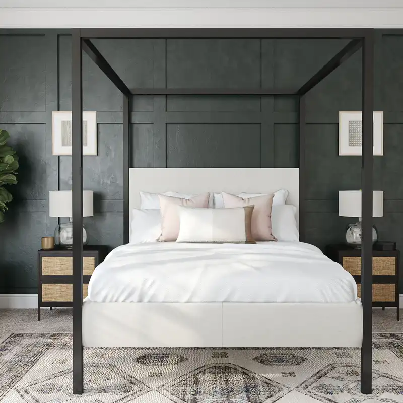 Contemporary, Industrial Bedroom Design by Havenly Interior Designer Sydney