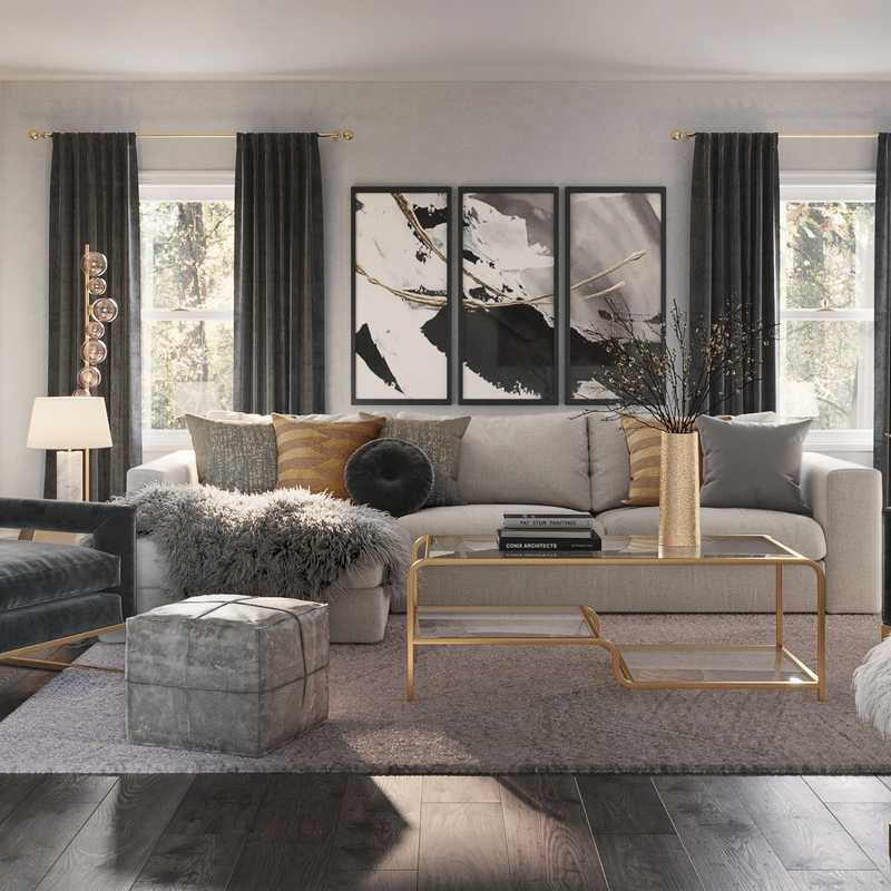 Living Room Design by Havenly Interior Designer Kayla