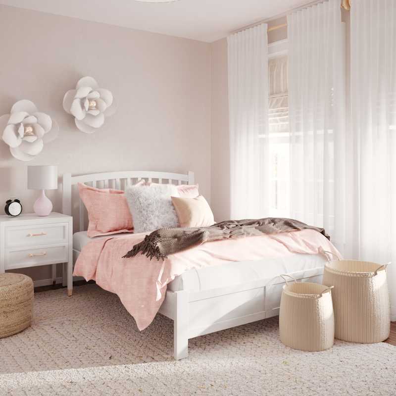 Contemporary, Glam, Transitional Bedroom Design by Havenly Interior Designer Stacy
