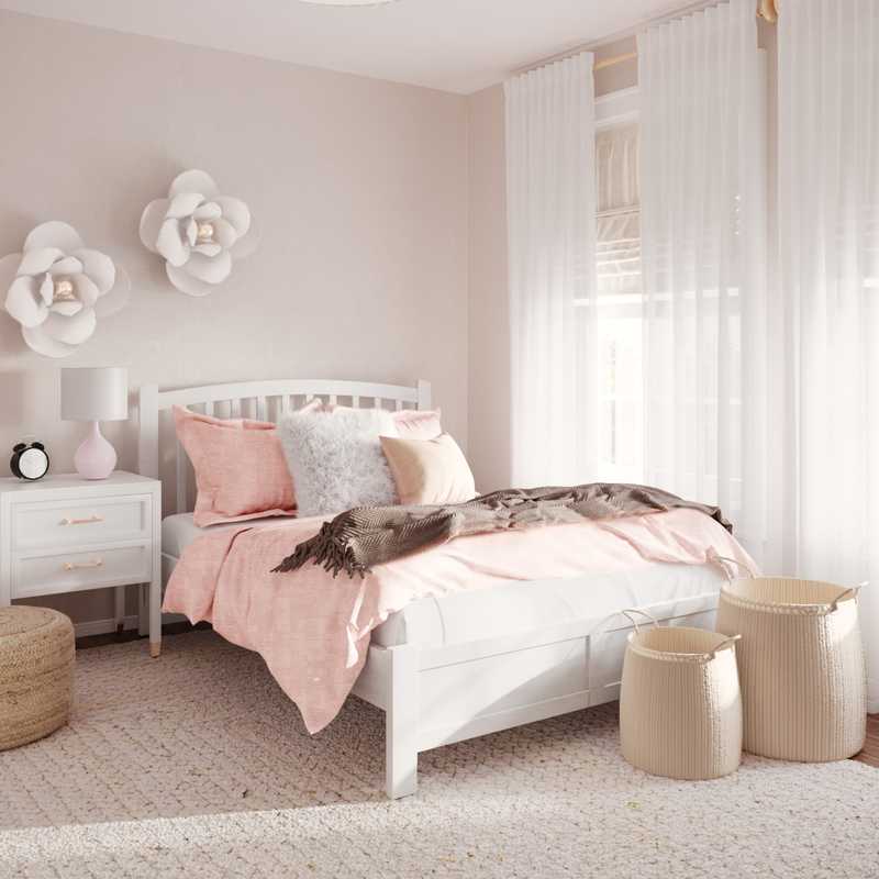 Contemporary, Glam, Transitional Bedroom Design by Havenly Interior Designer Stacy