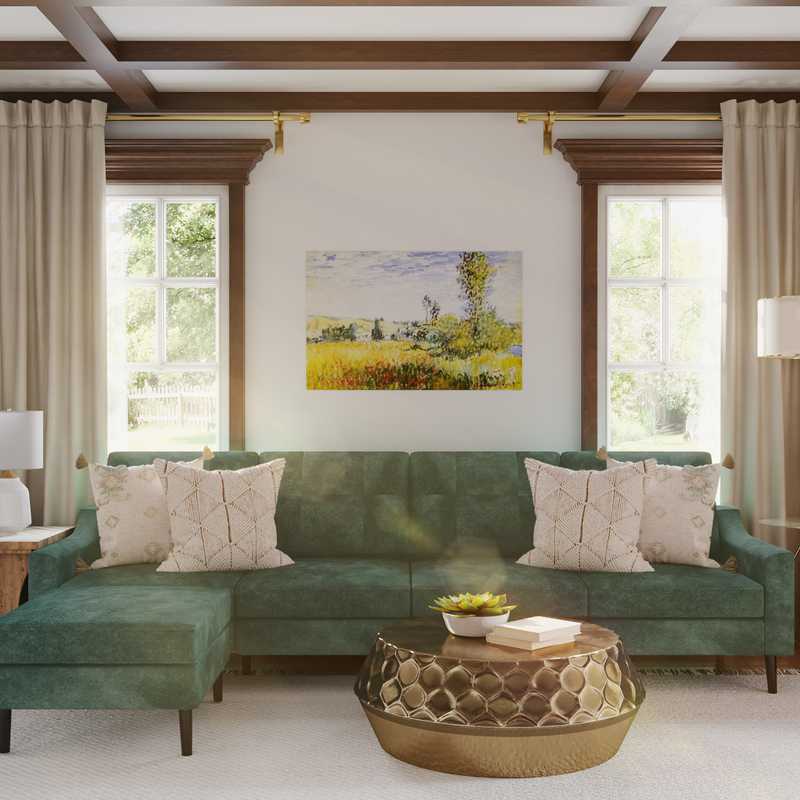 Living Room Design by Havenly Interior Designer Jessica
