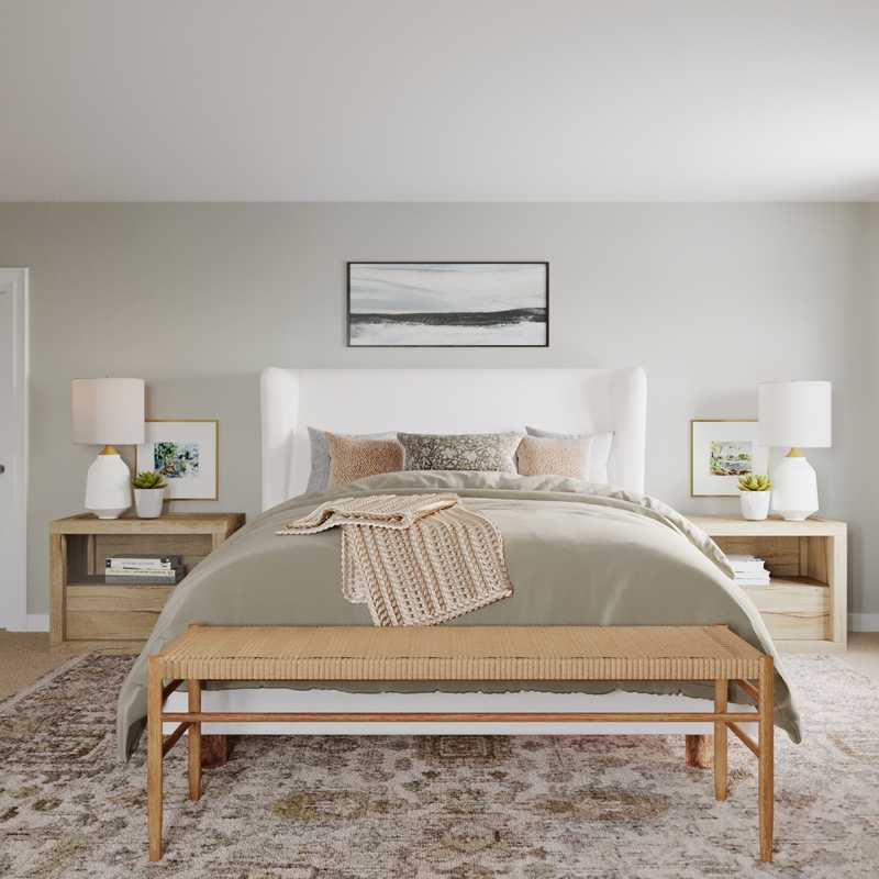 Scandinavian Bedroom Design by Havenly Interior Designer Kayla