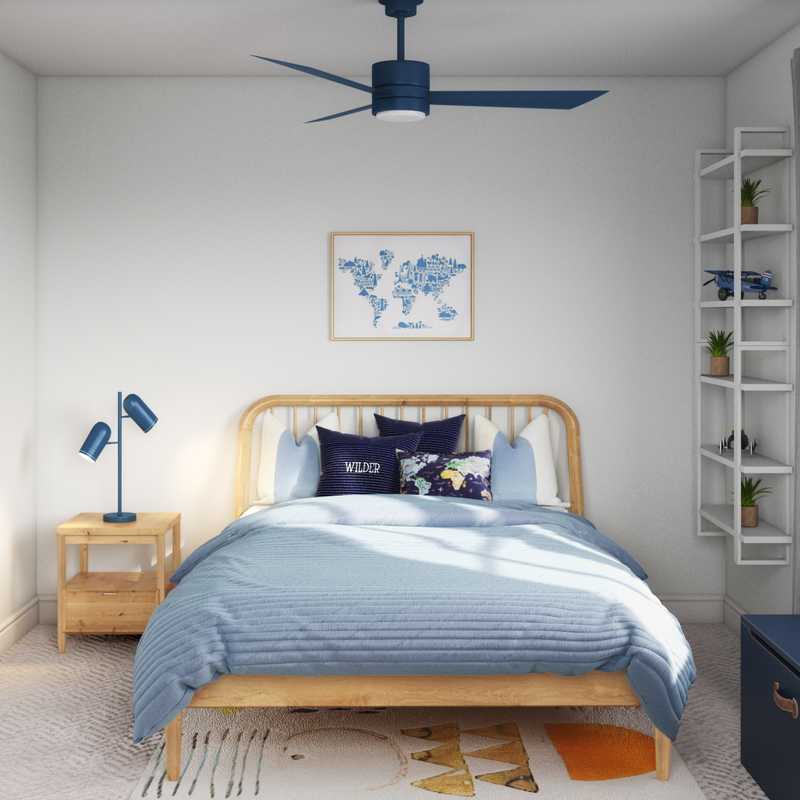 Classic, Coastal Bedroom Design by Havenly Interior Designer Sydney