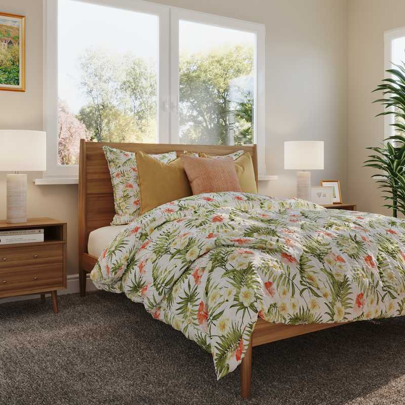 Global Bedroom Design by Havenly Interior Designer Anny