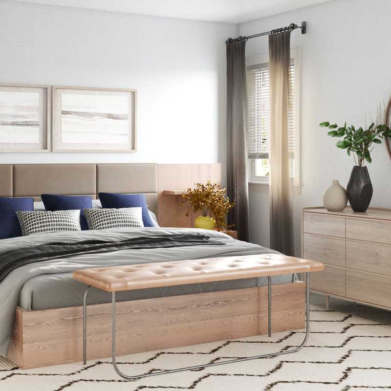 Bedroom Design by Havenly Interior Designer Isaac