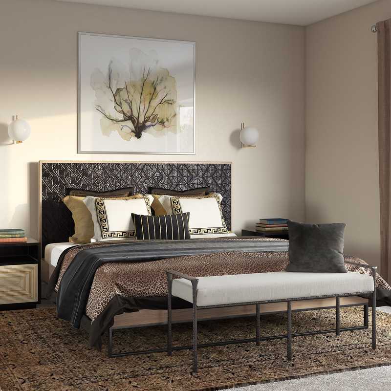 Modern Bedroom Design by Havenly Interior Designer Angie