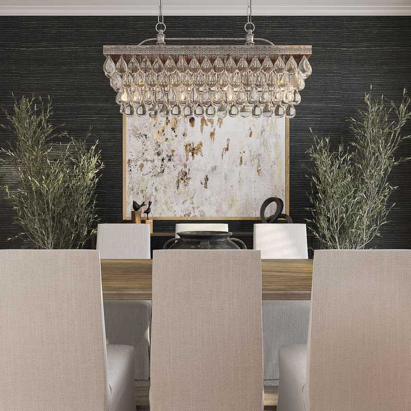 Dining Room Design by Havenly Interior Designer Isaac