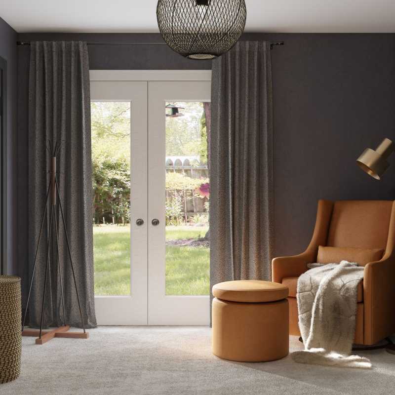 Modern, Farmhouse Bedroom Design by Havenly Interior Designer Marlene