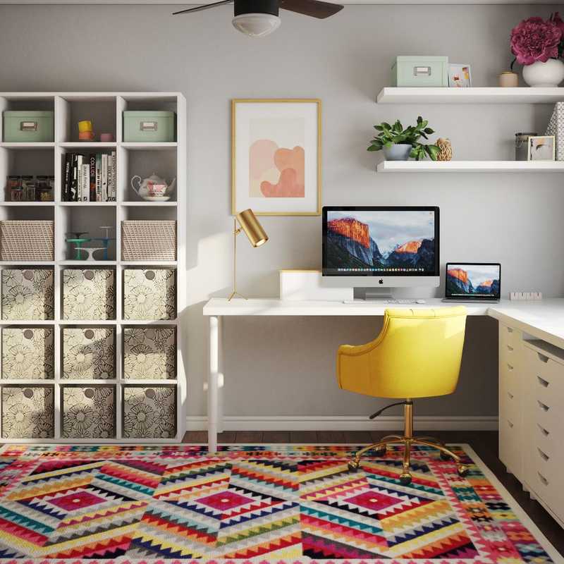Office Design by Havenly Interior Designer Michelle
