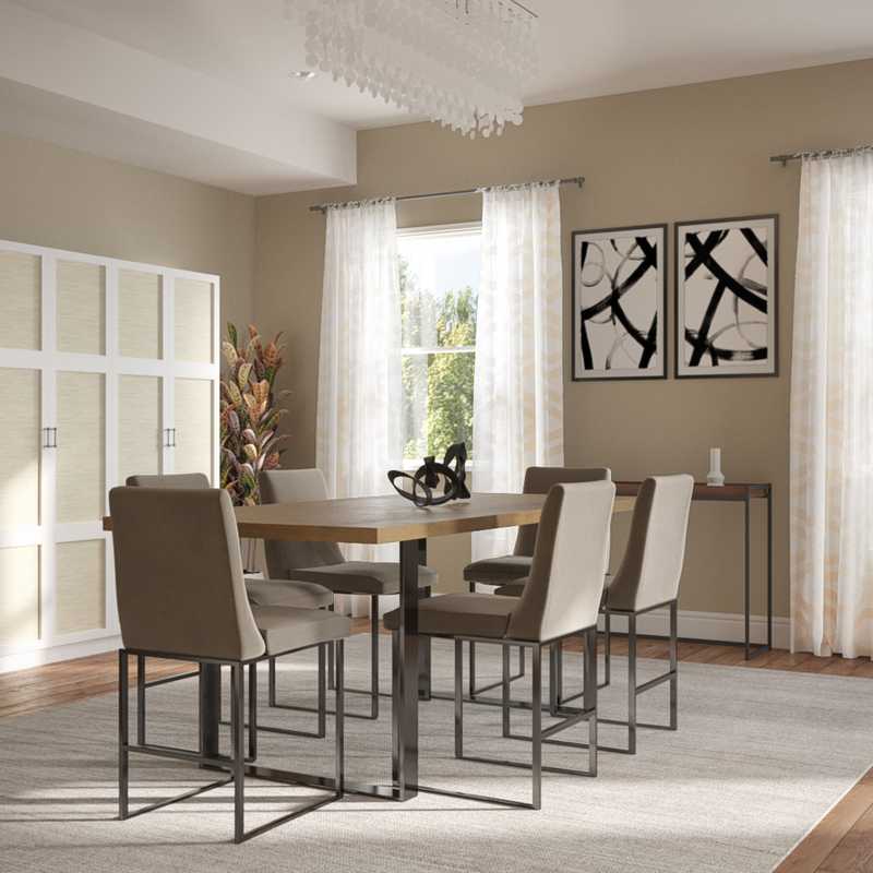 Dining Room Design by Havenly Interior Designer Sharon