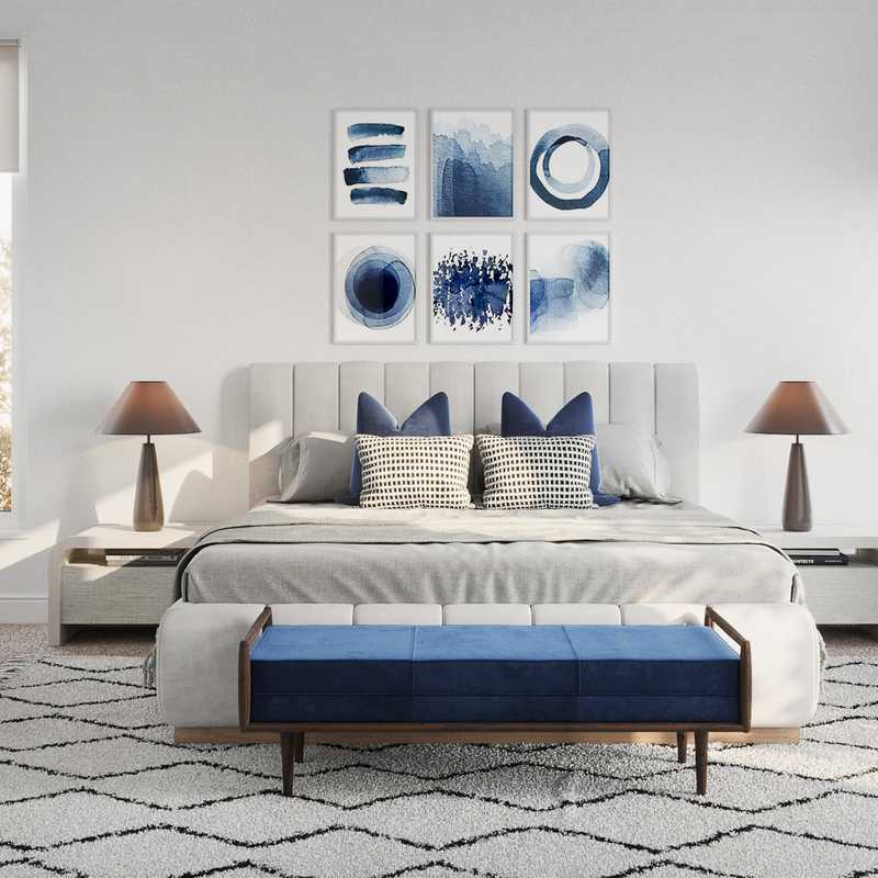 Bedroom Design by Havenly Interior Designer Isaac