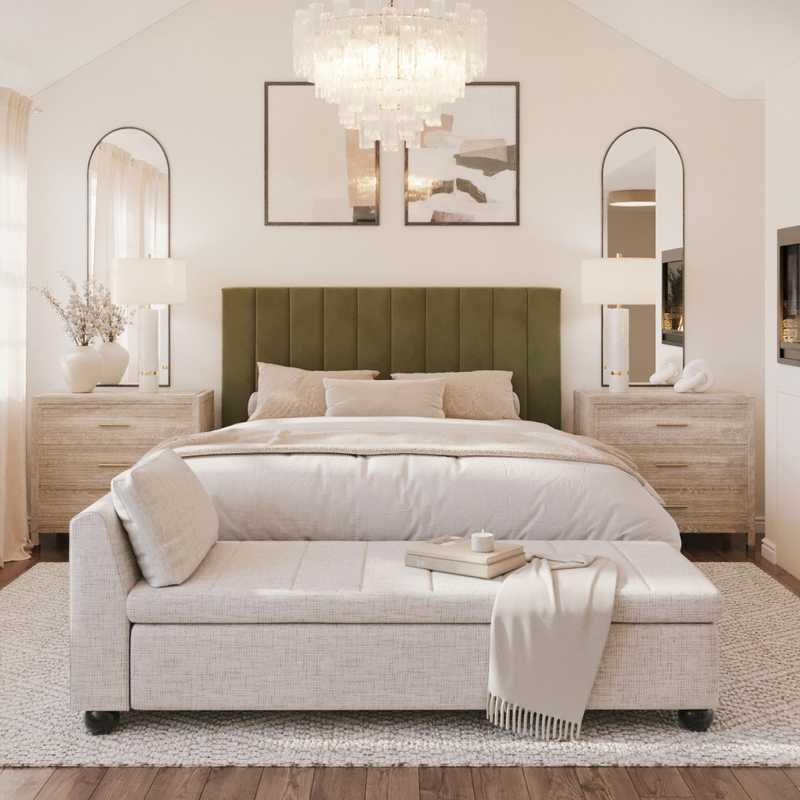 Bedroom Design by Havenly Interior Designer Olga