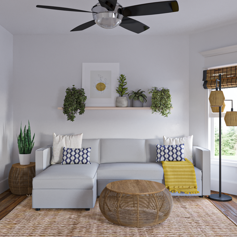 Bedroom Design by Havenly Interior Designer Christina