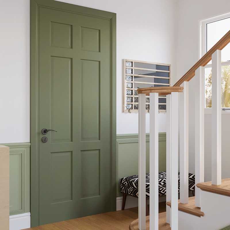 Entryway Design by Havenly Interior Designer Natalie