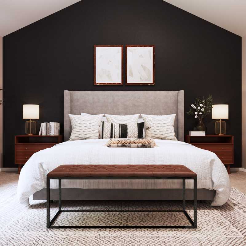 Modern Bedroom Design by Havenly Interior Designer Shelby