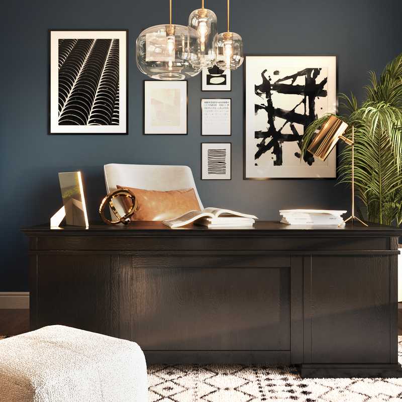 Contemporary, Eclectic, Glam, Industrial Other Design by Havenly Interior Designer Athina