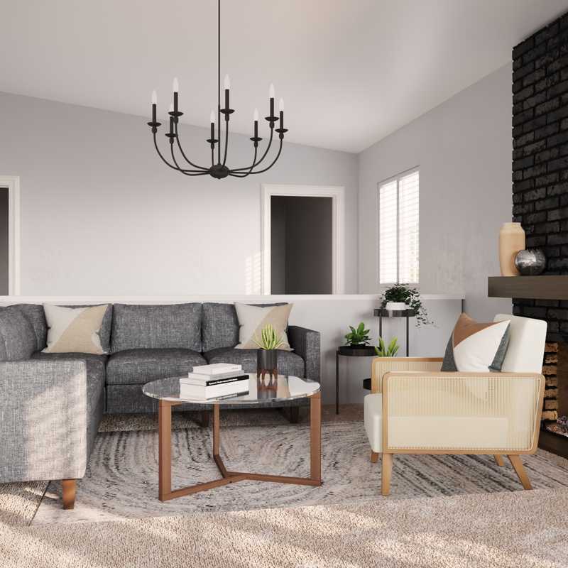 Bohemian, Scandinavian Other Design by Havenly Interior Designer Jessica