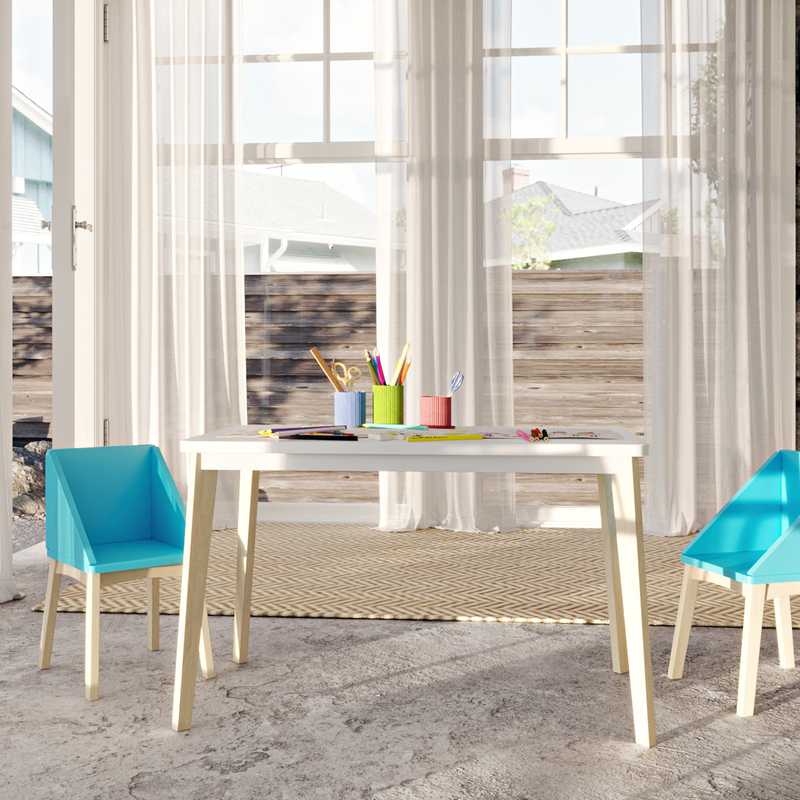 Bohemian Not Sure Yet Design by Havenly Interior Designer Carla