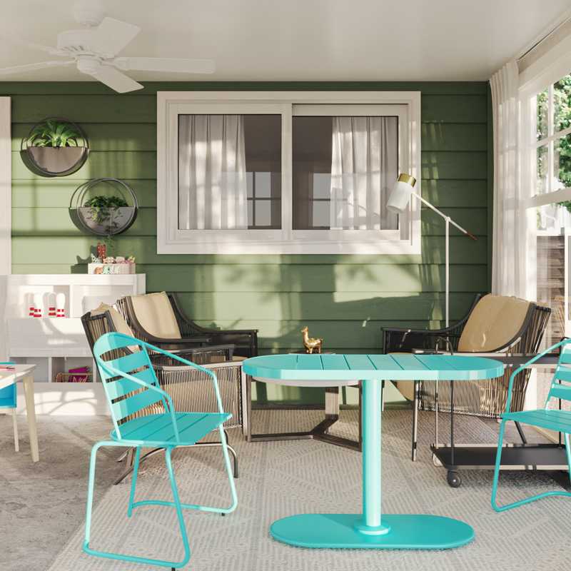 Bohemian Not Sure Yet Design by Havenly Interior Designer Carla