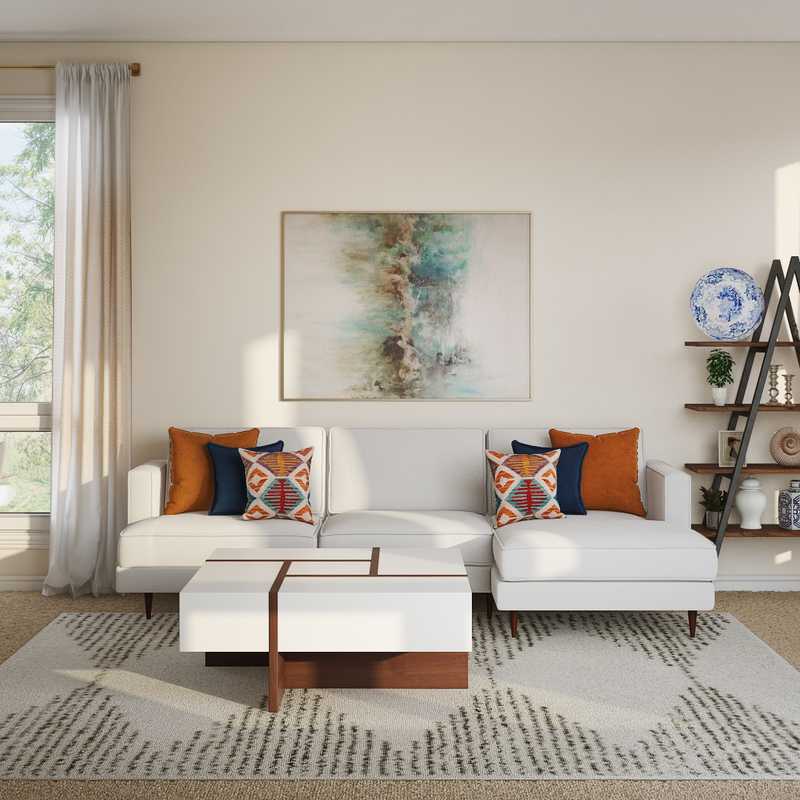 Living Room Design by Havenly Interior Designer Christina