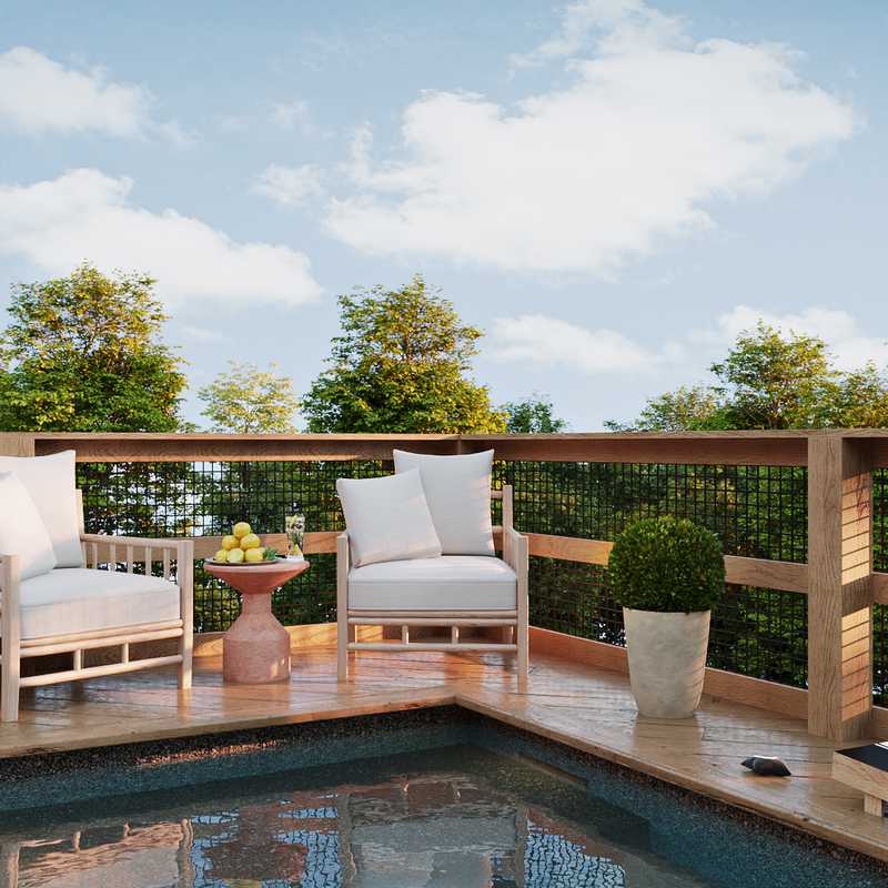 Modern Outdoor Space Design by Havenly Interior Designer Briana