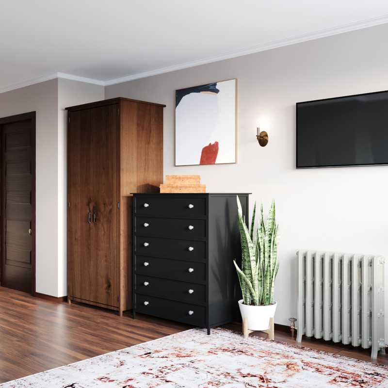 Modern, Eclectic, Traditional Bedroom Design by Havenly Interior Designer Julia