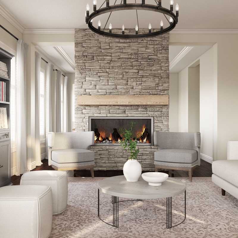 Living Room Design by Havenly Interior Designer Stacy