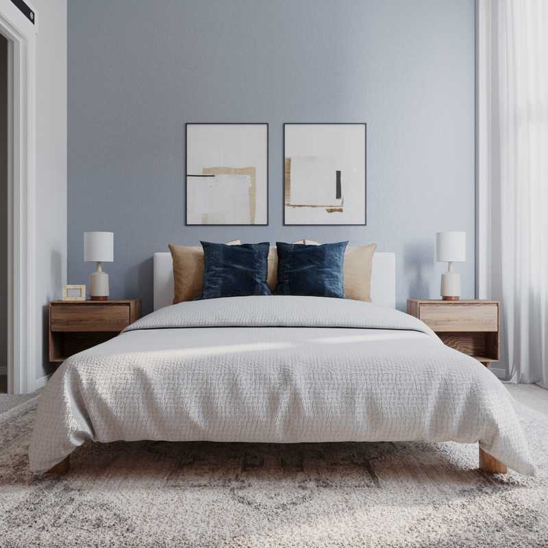 Contemporary, Farmhouse, Classic Contemporary, Scandinavian Bedroom Design by Havenly Interior Designer Anny