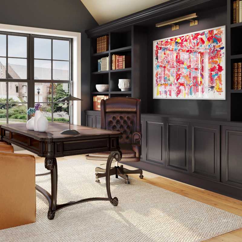 Office Design by Havenly Interior Designer Emily