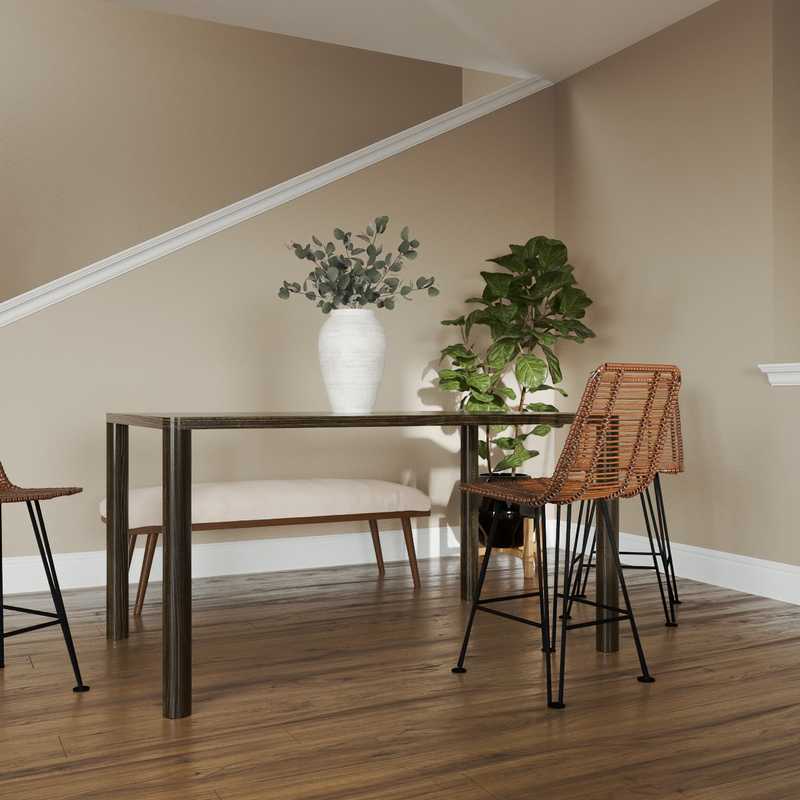 Bohemian, Global Not Sure Yet Design by Havenly Interior Designer Jennifer