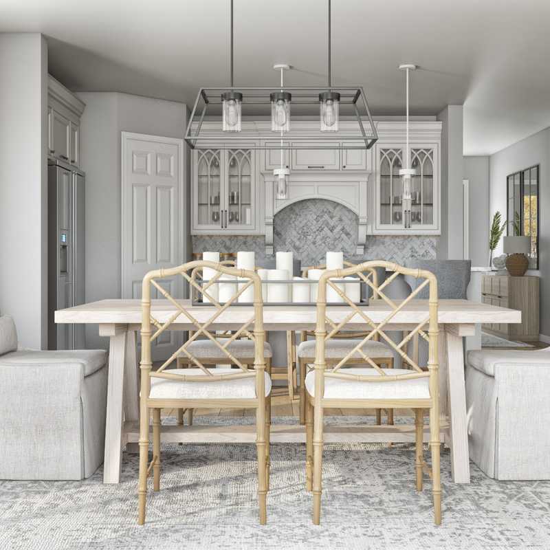 Dining Room Design by Havenly Interior Designer Kelly