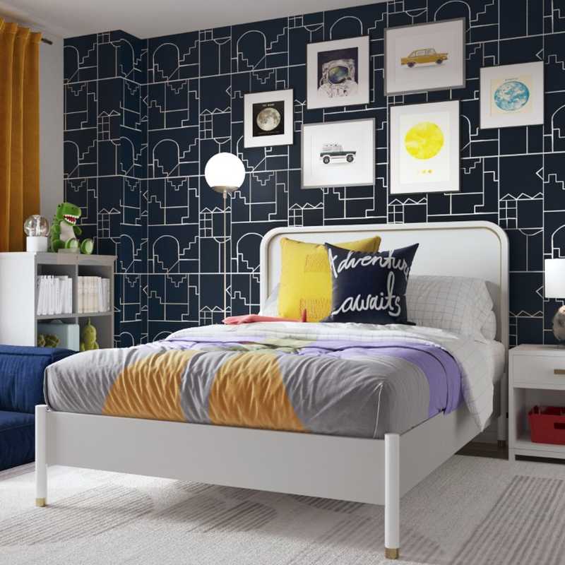 Modern Bedroom Design by Havenly Interior Designer Mariel