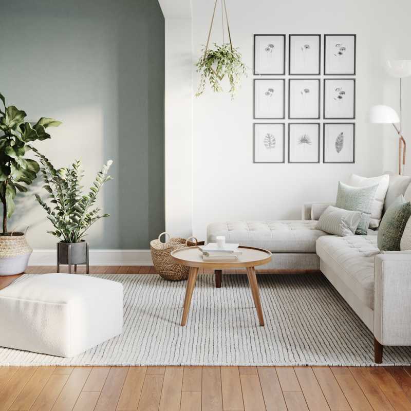 Living Room Design by Havenly Interior Designer Olga