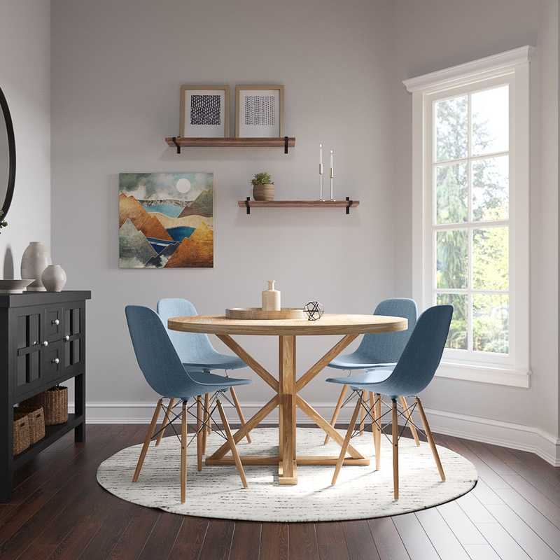 Dining Room Design by Havenly Interior Designer Emily