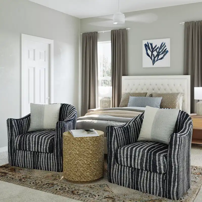 Bedroom Design by Havenly Interior Designer Kelly