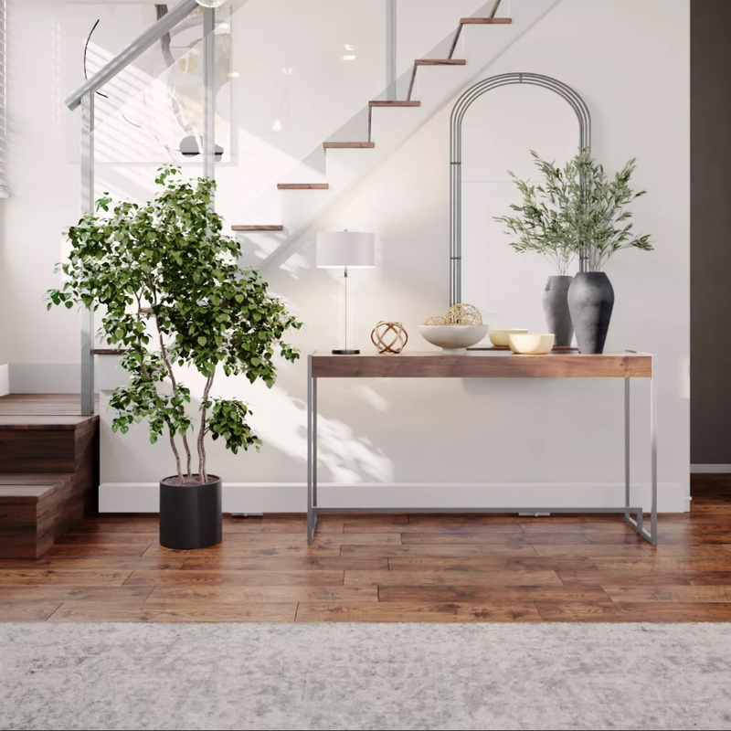 Modern, Scandinavian Entryway Design by Havenly Interior Designer Lauren