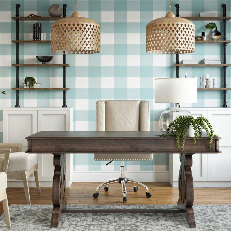 Office Design by Havenly Interior Designer Annie