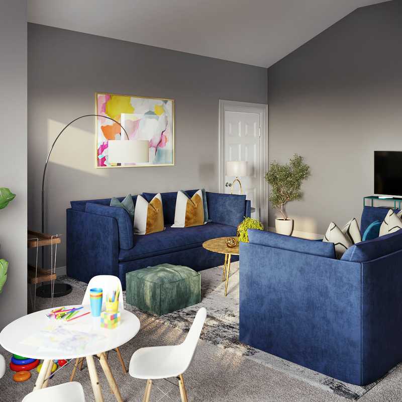 Modern, Eclectic, Bohemian, Glam Other Design by Havenly Interior Designer Nicole