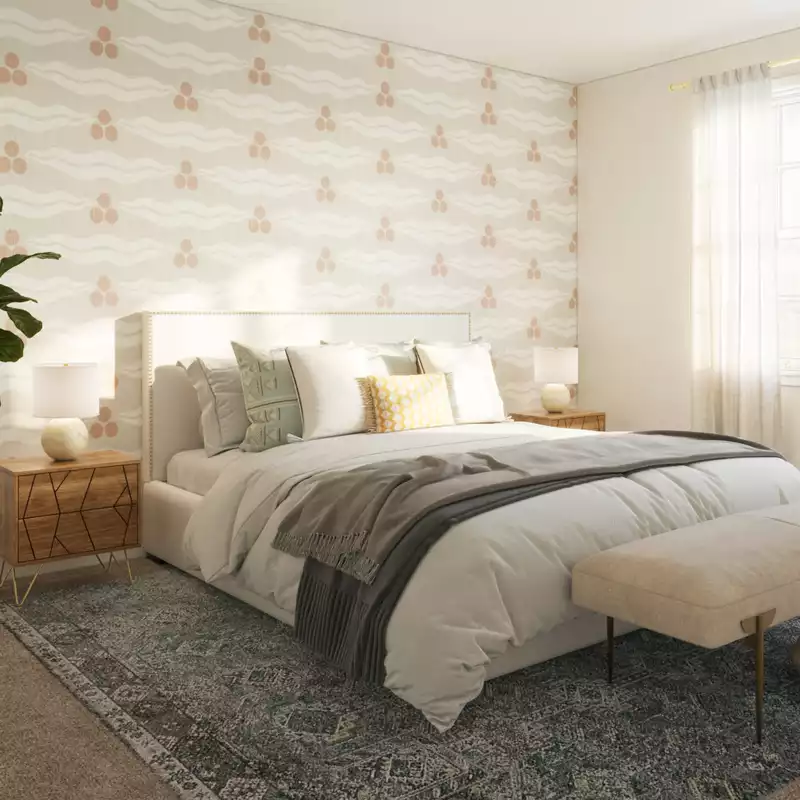 Bedroom Design by Havenly Interior Designer Katy