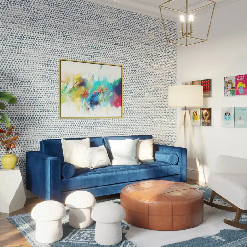 Playroom Design by Havenly Interior Designer Isaac