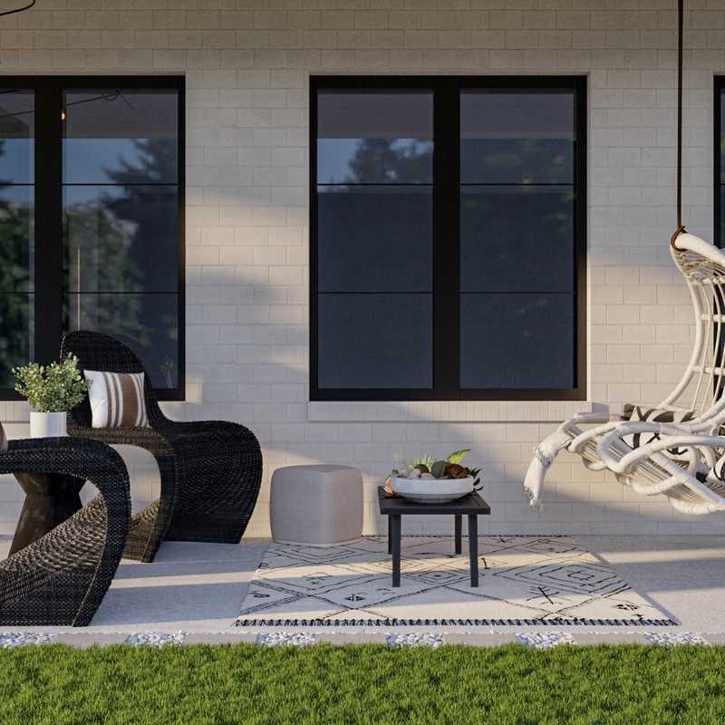 Outdoor Space Design by Havenly Interior Designer Jasmine