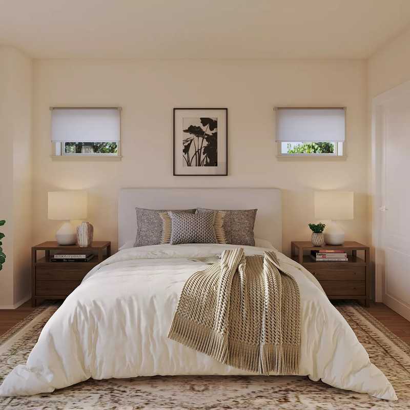 Modern, Industrial Bedroom Design by Havenly Interior Designer Mariel