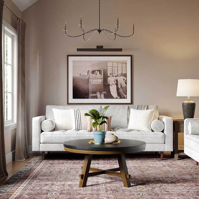 Living Room Design by Havenly Interior Designer Stacy