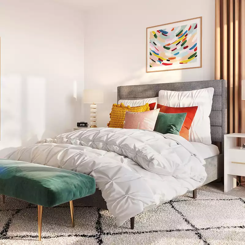 Bedroom Design by Havenly Interior Designer Taylor
