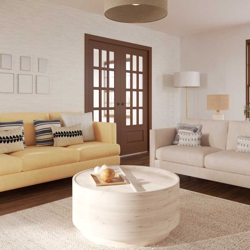 Bohemian, Coastal Not Sure Yet Design by Havenly Interior Designer Astrid