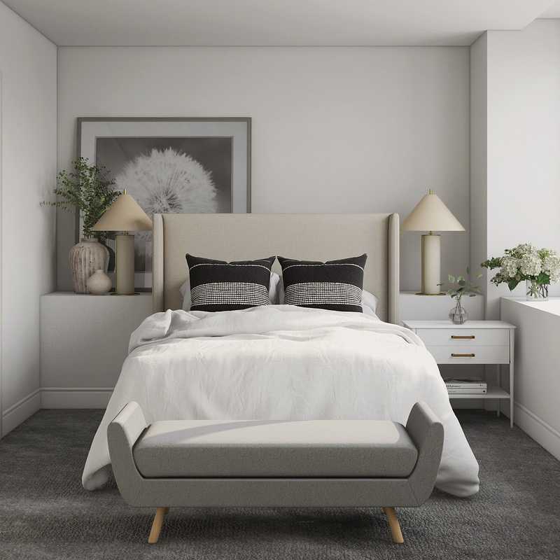 Bedroom Design by Havenly Interior Designer Isaac