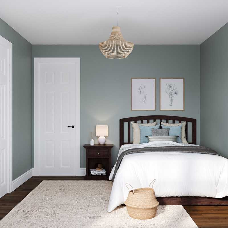 Coastal Bedroom Design by Havenly Interior Designer Paulina
