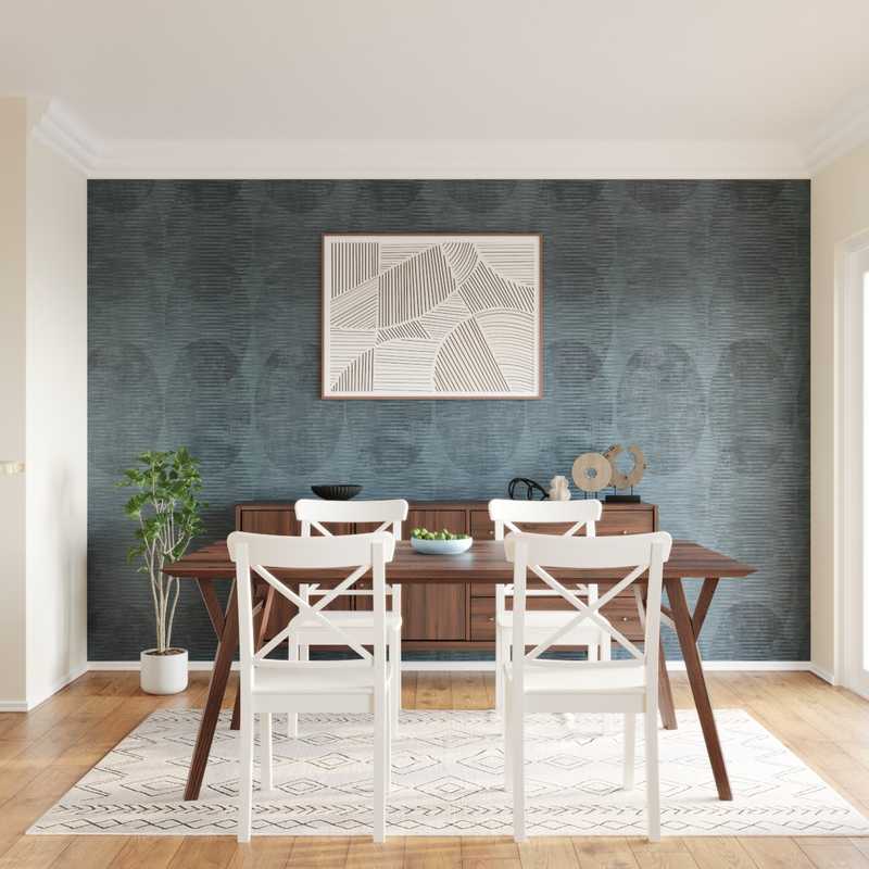 Modern, Transitional, Midcentury Modern, Classic Contemporary, Scandinavian Living Room Design by Havenly Interior Designer Taylor