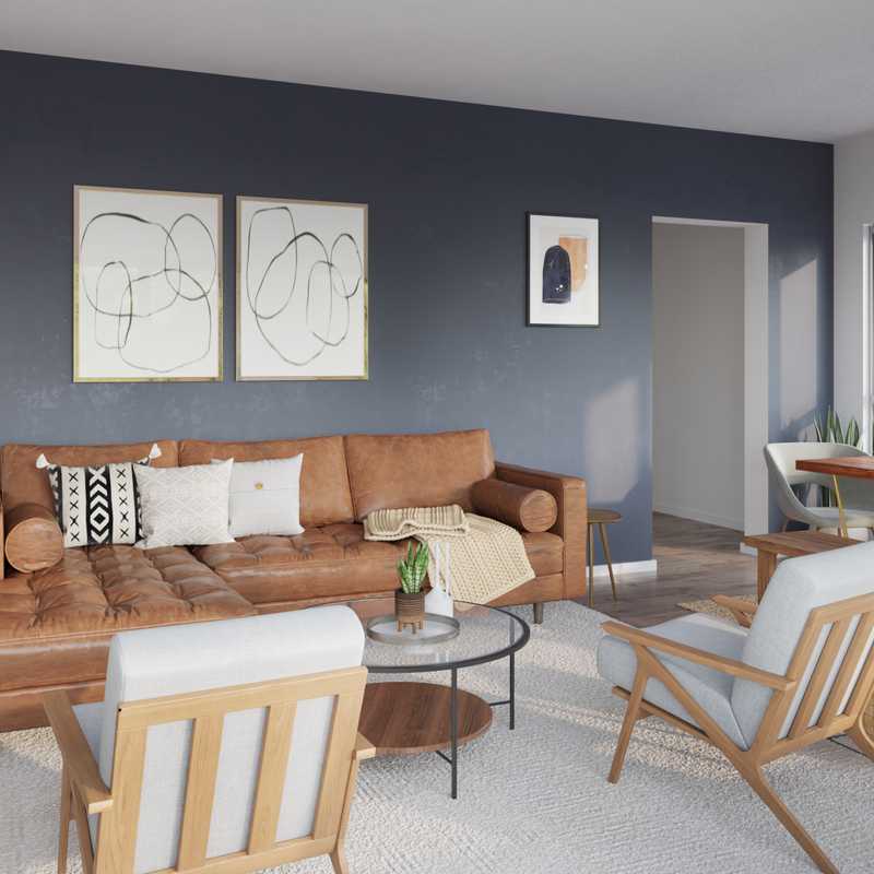 Industrial, Scandinavian Other Design by Havenly Interior Designer Priscila